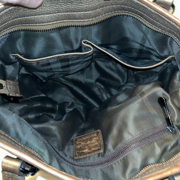 Burberry Medium Check Tote Bag - Picture 11 of 12